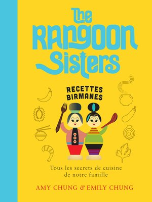 cover image of Rangoon Sisters